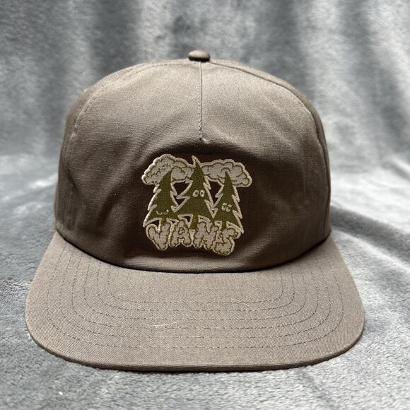 Brown Logo Embroidered Cap - Picture 8 of 11